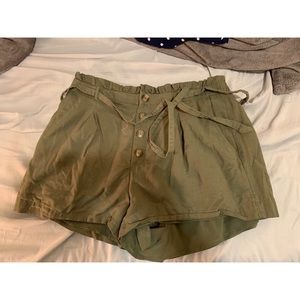 High Waisted Soft Shorts